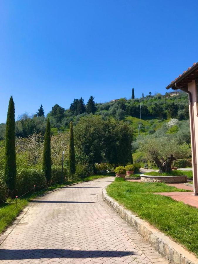 Monte A Pescia Villa Buitenkant foto