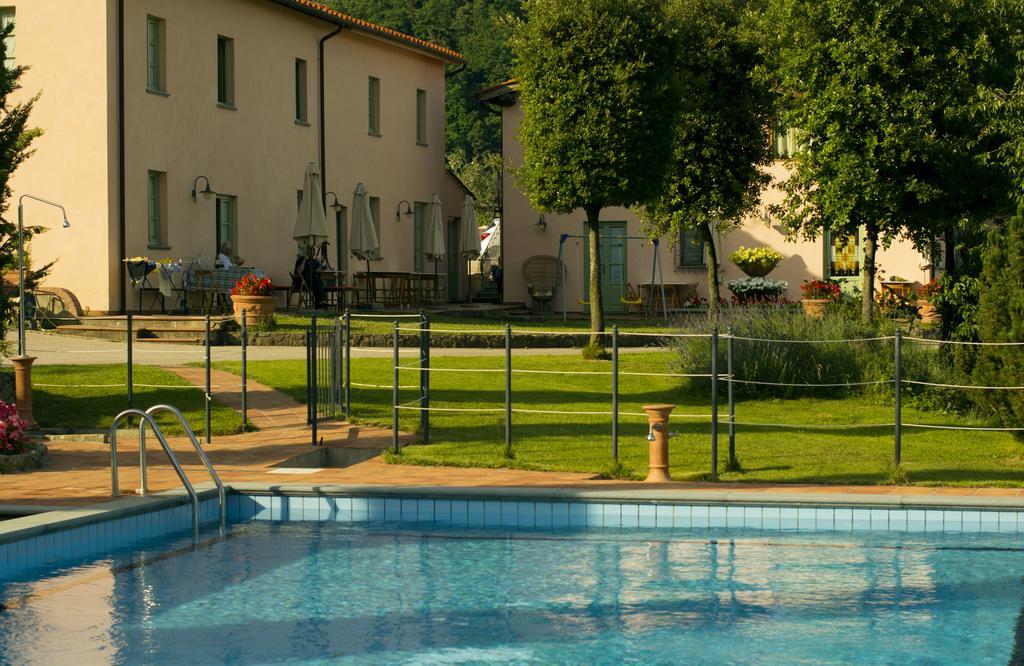 Monte A Pescia Villa Buitenkant foto