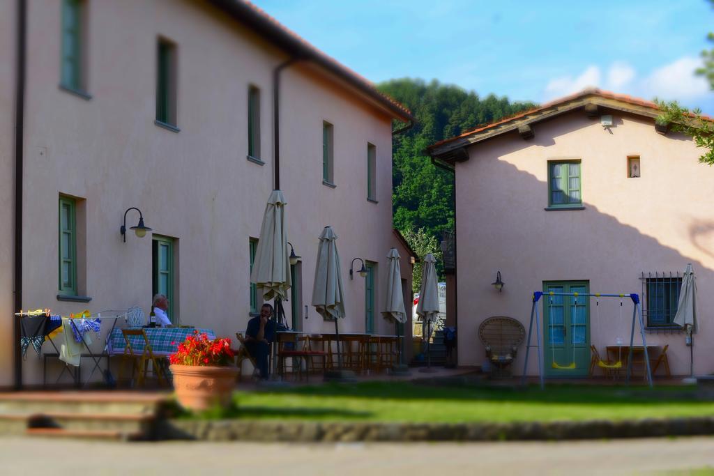 Monte A Pescia Villa Buitenkant foto