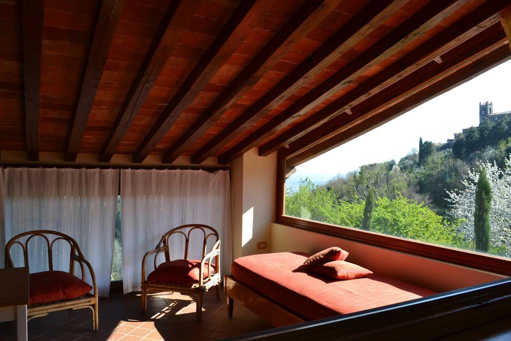 Monte A Pescia Villa Kamer foto