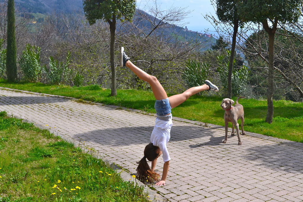 Monte A Pescia Villa Buitenkant foto