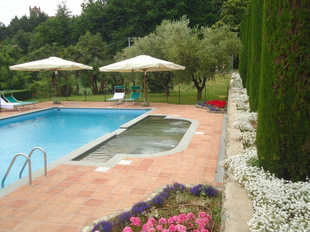 Monte A Pescia Villa Buitenkant foto