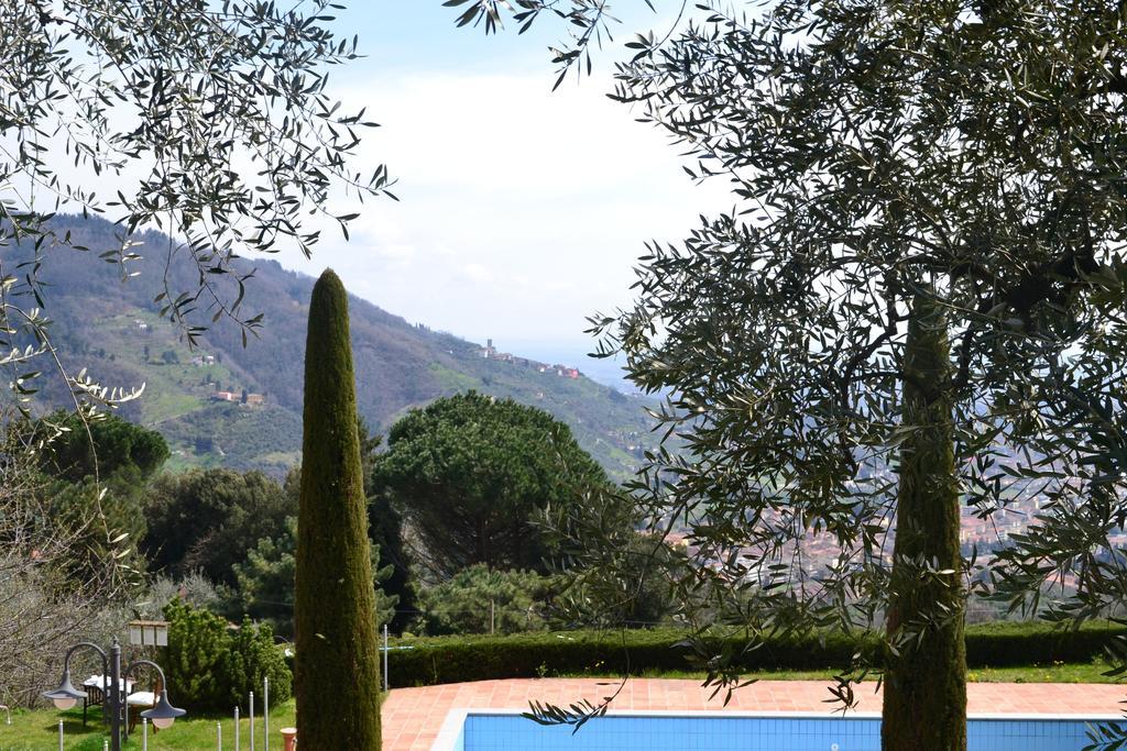 Monte A Pescia Villa Kamer foto