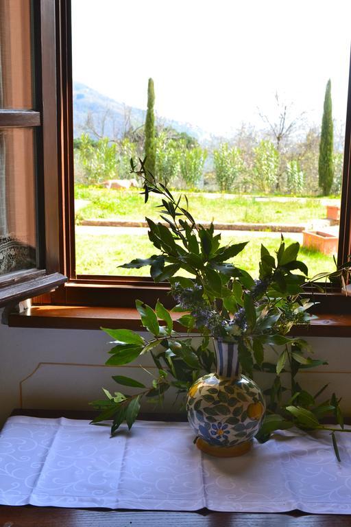 Monte A Pescia Villa Kamer foto