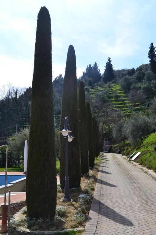 Monte A Pescia Villa Buitenkant foto