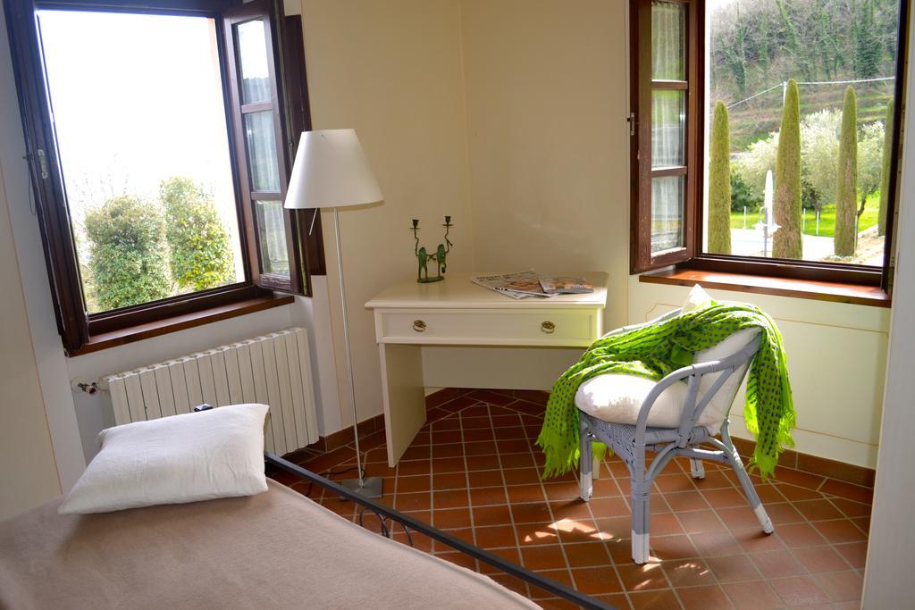 Monte A Pescia Villa Kamer foto