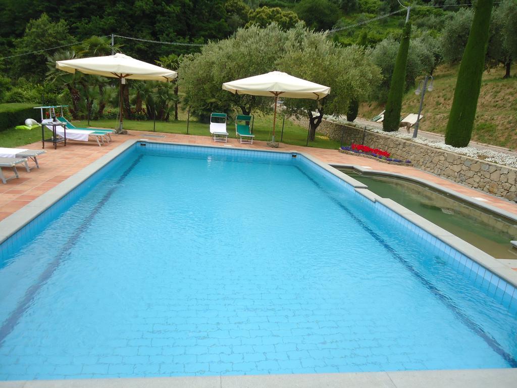 Monte A Pescia Villa Buitenkant foto